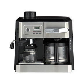 DeLonghi® Combi 10 Cup Coffee Maker-4 Cup Espresso Maker