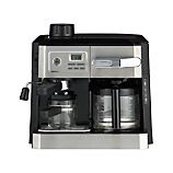 DeLonghi® Combi 10 Cup Coffee Maker-4 Cup Espresso Maker