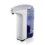 simplehuman® White Compact Sensor Soap Pump
