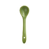 Green Condiment Spoon