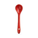 Red Condiment Spoon