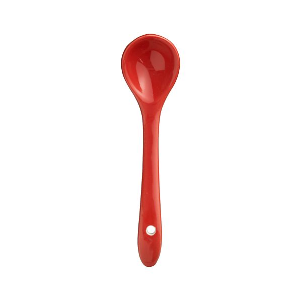 CondimentSpoonRedS13