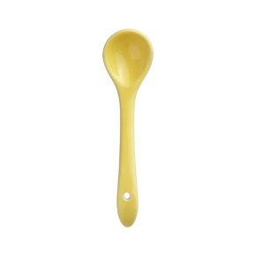 Yellow Condiment Spoon Yellow Condiment Spoon