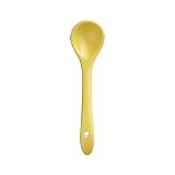 Yellow Condiment Spoon
