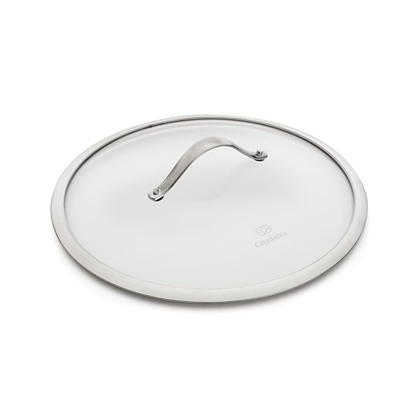 Calphalon Contemporary ™ Nonstick 12" Glass Lid Crate and Barrel