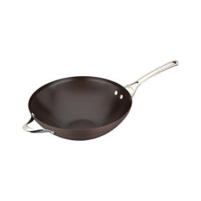 Calphalon® Contemporary® Nonstick Bronze Wok
