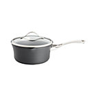 Calphalon® Contemporary® Nonstick Pour &amp; Strain Saucepan. 3.5 qt.