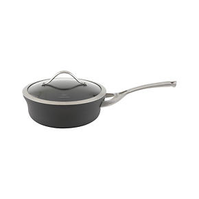 Calphalon® Contemporary Nonstick Shallow 2.5 qt. Saucepan with Lid