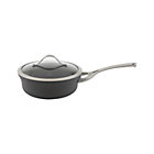 Calphalon® Contemporary Nonstick Shallow Saucepan with Lid. 2.5 qt.