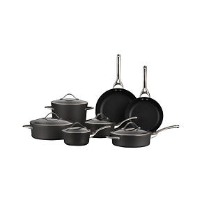 Calphalon® Contemporary® Nonstick 12-Piece Cookware Set with Double Bonus