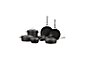 Calphalon® Contemporary® Nonstick 12-Piece Cookware Set with Double Bonus