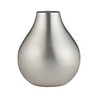 Cooper Stainless Steel Vase.