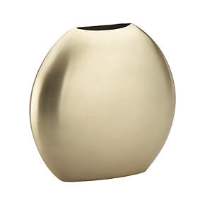 Cooper Brass Vase