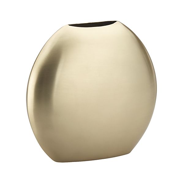 CooperVaseWideBrassF12