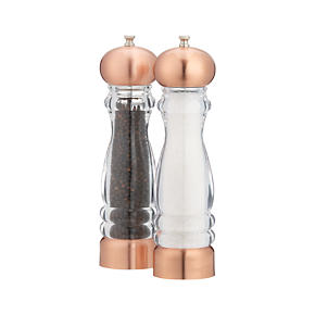 Copper Salt and Pepper Mills