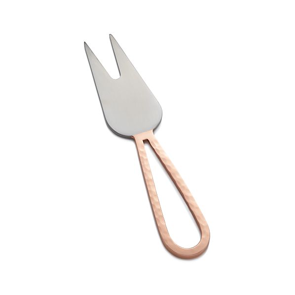 Copper Soft Cheese Knife Crate and Barrel