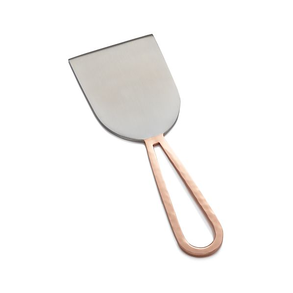 Wedge cheese knife Copper features Cheese Knife