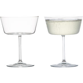 Cora Sparkling Wine Glass