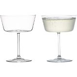 Cora Sparkling Wine Glass
