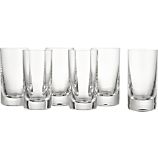 Cordial Glasses Set of Six