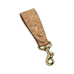 Cork Key Chain
