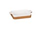 Rectangular Baker with Cork