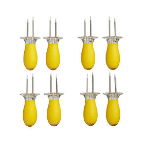 Corn Picks Set of Eight
