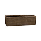 Costa Basket Rail Planter.