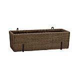 Costa Basket Rail Planter and Rail Hook