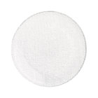 Cotton Clear Appetizer Plate.