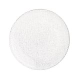 Cotton Clear Appetizer Plate