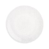 Cotton Clear Dinner Plate
