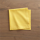 Cotton Daffodil Napkin.