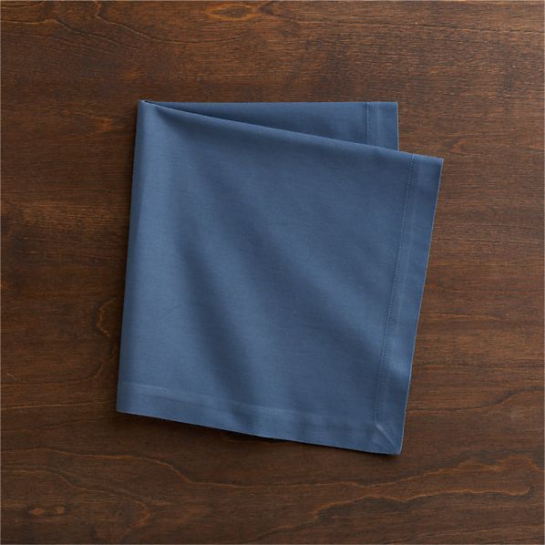 CottonNapkinSmokyBlueLLS13