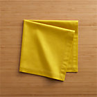 Cotton Yellow Napkin.
