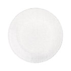 Cotton Clear Salad Plate.