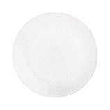 Cotton Clear Salad Plate