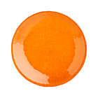 Cotton Orange Salad Plate.