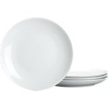 Coupe Dinner Plates Set of Four