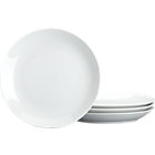 Set of four salad plates. 8" dia.