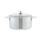 Crate and Barrel Stainless Cookware by Berndes Chili Pot Dutch Oven. 7 qt.