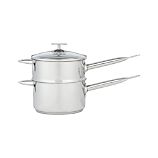 Crate and Barrel Stainless Cookware by Berndes 2 qt. Double Boiler