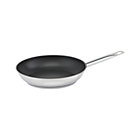 Crate and Barrel Stainless Cookware by Berndes 10" Non-Stick Fry Pan.