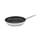 Crate and Barrel Stainless Cookware by Berndes 12" Non-Stick Fry Pan