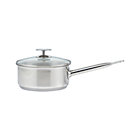 Crate and Barrel Stainless Cookware by Berndes Sauce Pan. 2 qt.