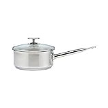 Crate and Barrel Stainless Cookware by Berndes 2 qt. Sauce Pan
