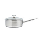 Crate and Barrel Stainless Cookware by Berndes Sauce Pan. 4 qt.