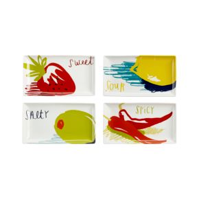 Set of 4 Crave Plates Set of 4 Crave Plates