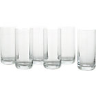 Set of six crescent coolers. 16 oz.