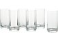 Set of 6 Crescent 12 oz. Highball Glasses